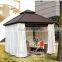 Outdoor furniture grilled gazebo parts