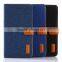 Nature oxford cloth leather card bumper/pocket cell phone case for Fujitsu