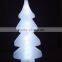 Modern fashion growing lighting RGB waterproof LED Christmas tree with romote control