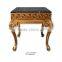French style antique reproduction square coffee table