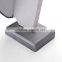 Grey Leather neck stand jewelry display stand