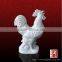 700ml ceramic rooster wine bottle