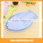 Fatory wholesale plastic cute board/ plastic fish shape/ fish cutting board/ fish shape cutting board