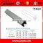 Square stainless steel channel pipe u channel standard sizes