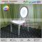 Aluminum led chair / luxury dining chair /banquet dining chair