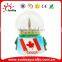 resin tourist souvenir water globe