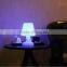 Rechargeable cordless led table lamp/led work light