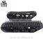 Hot Sale Steel rubber track undercarriage