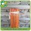 PVC coated logs wood handle stick poles for farm-oriented tools