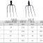 Wholesale 4 teeth steel pitch fork