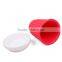 350ML FDA red silicone coffee cups