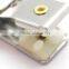 Metal Suspender Clip with plastic teeth inside for garment, High Quality, Fashion Metal clip