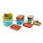 Hot Wholesale Food Container Large Capacity Plastic Leakproof Lunch Box