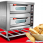 SD2-2 Two layers two trays electric commercial oven