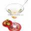 2016 wholesale set of 4 plastic Drinks and Snacks Coasters