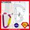 23KN D Shape Mountaineer Climbing Aluminum Carabiner With Screw Lock