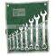 Berrylion 8pcs Combination Wrench Set 8-24mm Combination Spanner Set