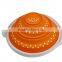 multi-purpose silicone collapsible colander , drain strainer , folding strainer
