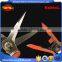 6.5" bypass garden pruning shears plant fruit scissors pruner snip gardening secateurs hand tool