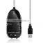 Guitar To USB Interface Link Audio Cable Adapter for PC/MAC Computer Recording