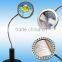 Popular fashionable design led reading light magnifier glass desk lamp for study light