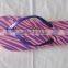 colorful flip flop slipper