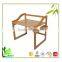 Foldable Bamboo Microwave Shelf