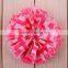handmade chiffon flower for kids hair accessories
