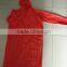 pvc waterproof raincoat