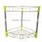 wholesale double layer wall mounted family rack dish shelf kitchen accessories set BH-B100