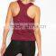 Tops For Women 2017 Blouses Active Workout Training Pink Gym Vest Nice Fancy Pictures of Girls Cotton Knit Tops
