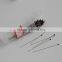 Lab Supplies 38mm Resin Head Stainless Steel Experiment Taxidermy Insect Pin For Mounting