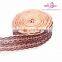 2016 christmas wire ribbon 2.5 inch jute ribbon wholesale burlap ribbon