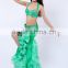 Women sexy hot pink belly dance bra and belt set AS6054-AQ6054-Q5021