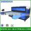 hydraulic double sided sublimation heat transfer machine