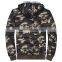 Stock Lots Camo Frozen Fur Inside Hoodies