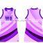 HIGH QUALITY Dye Sublimation NETBALL DRESS AND SUITS NEW DESIGNS TVPMNL1006