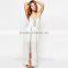 Hot Sale 100% Cotton Customized Fashion Style Long Women Maxi Dress