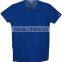 Workwear men fashion Short Sleeve hospital medical Snap Scrub Top/suit