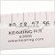 Kearing factory direct sale # 6360A Aluminum 60cm Hip Curve HIP LINE PATTERN MAKING RULER