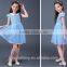 Preppy style girls clothes cap sleeve princess 2017 Summer Girls Party Tutu Dress