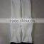 white blank polyester socks for sublimation with black heel and toe