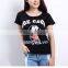 Girls Printed t Shirts, Short Sleeve