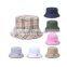 Plastic High quality wholesale custom bucket hat