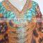 DIGITAL print SHIRT crystal kaftan CAFTAN tunic poncho blouse KURTA