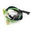 New design green bow knot hair jewelry ring,elastic string charm hair band for girls
