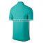 Custom multicolored dri fit golf polo shirt