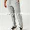 Dark Grey Mens Tapered Jogger Pants Polyester Cotton Fleece Black Fashion Design Fitness Sweatpants Gym Fitted Joggers