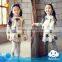 Children baby girls fashion bodysuit 2 pcs sets casual pajama home wear clothes