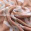 supply 100% cashmere blanket throw baby knitted blanket